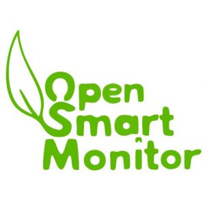 opensmartmonitor logo for our smart IoT brand