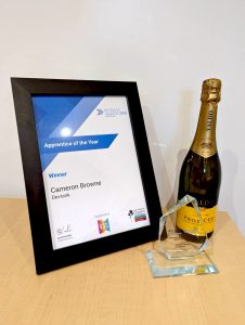 apprentice of the year award 2022