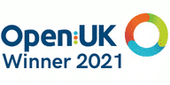 Open UK award winner 2021