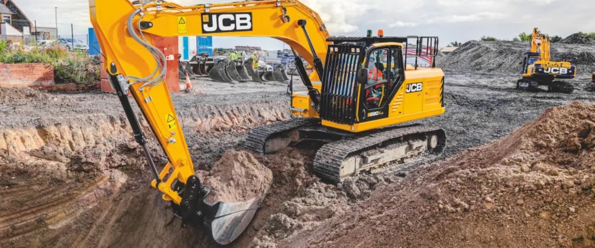 JCB digger