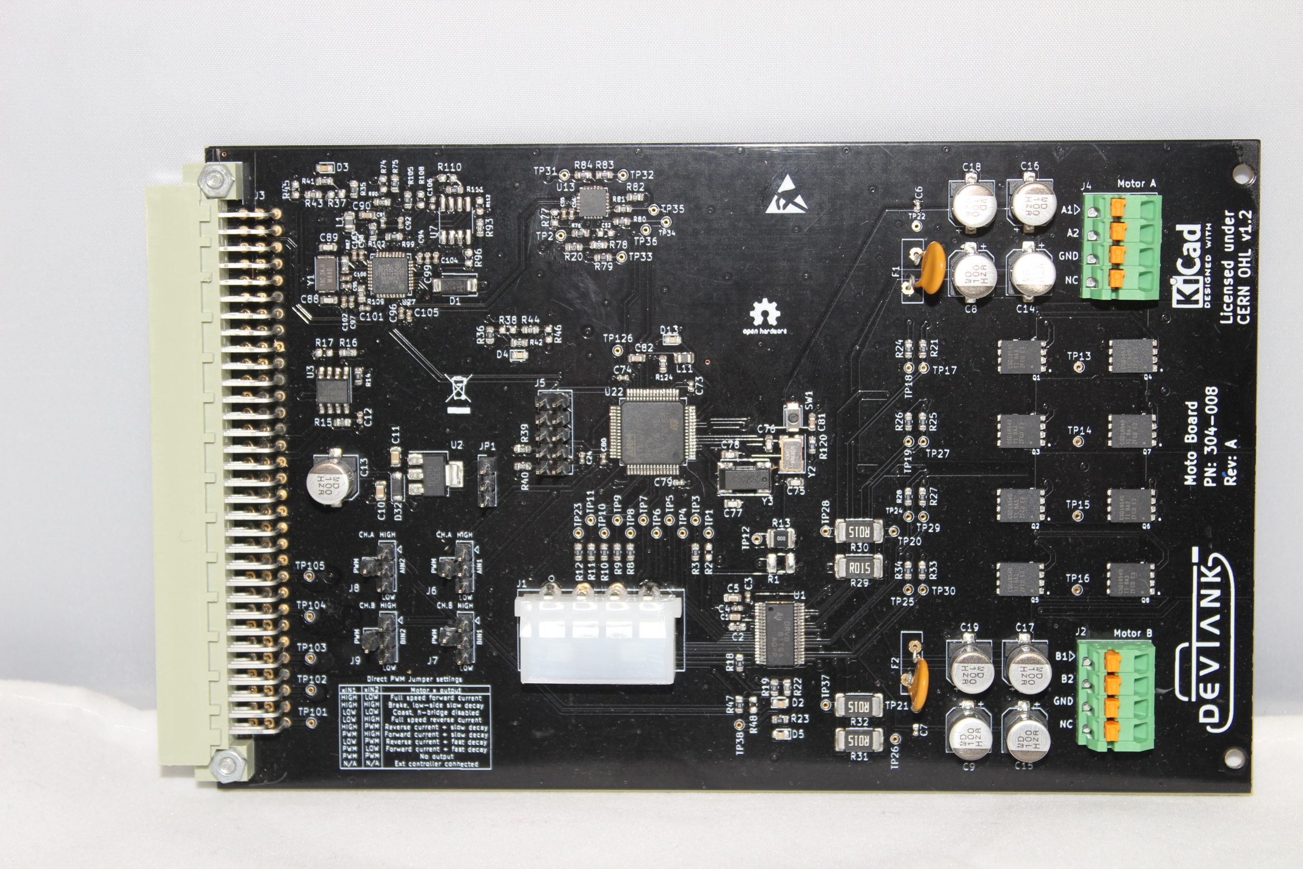 MoTo plug-in card