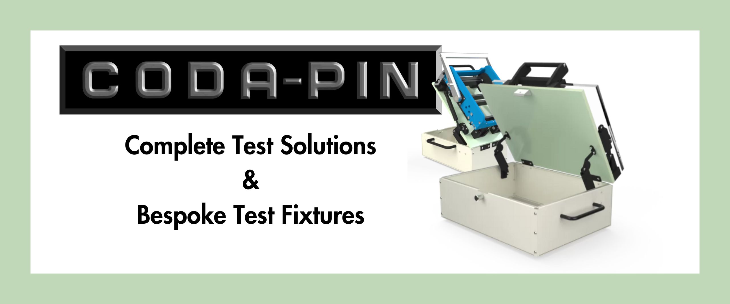 Coda Pin Test Fixtures
